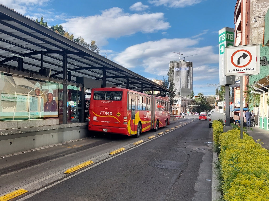 Metrobús Mexico City