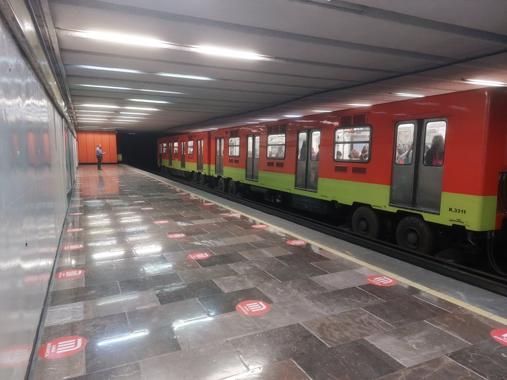 el metro in Mexico City