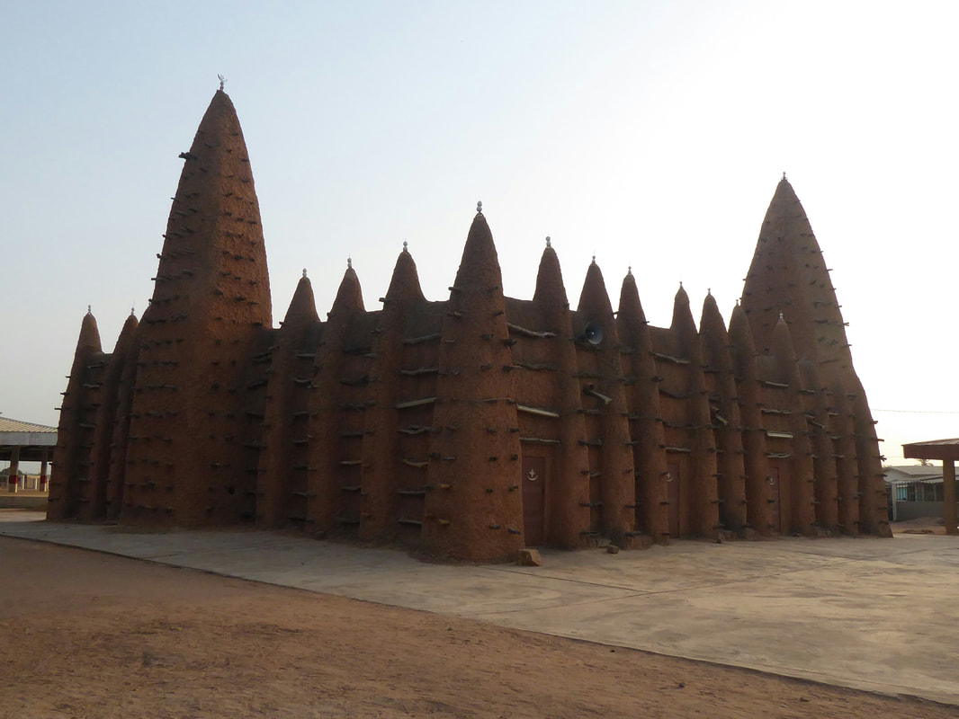 The Grand Mosque of Kong, Ivory Coast
