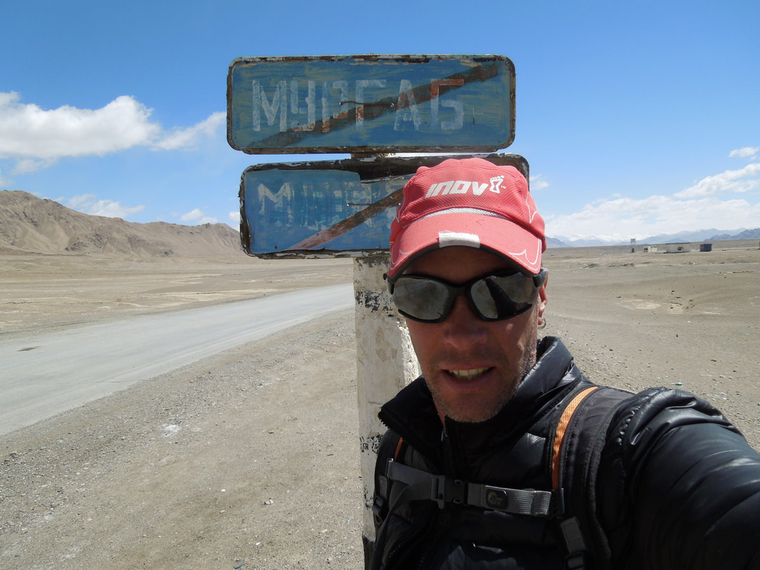 Trevor Warman Nomadic Backpacker in Tajikistan