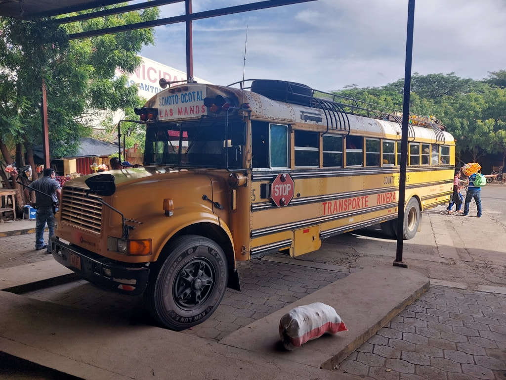 Panama City to Mexico City By Bus