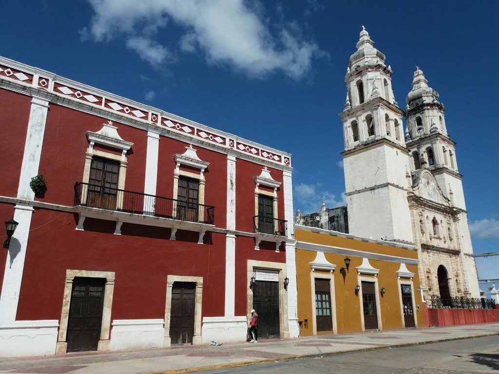 Our Lady of the Immaculate Conception Cathedral, Campeche