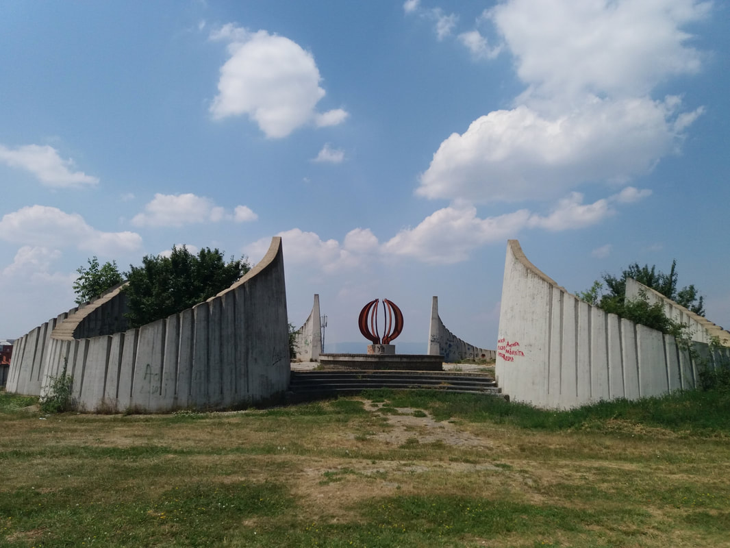 Partisans Memorial Prishtina