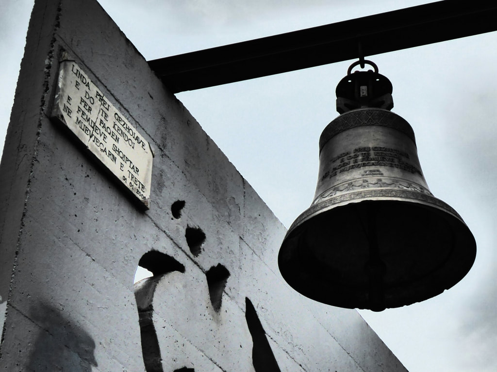 Peace Bell in Tirana Albania