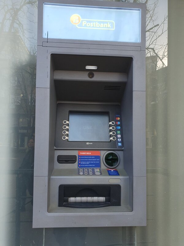 Post Bank ATM Bulgaria