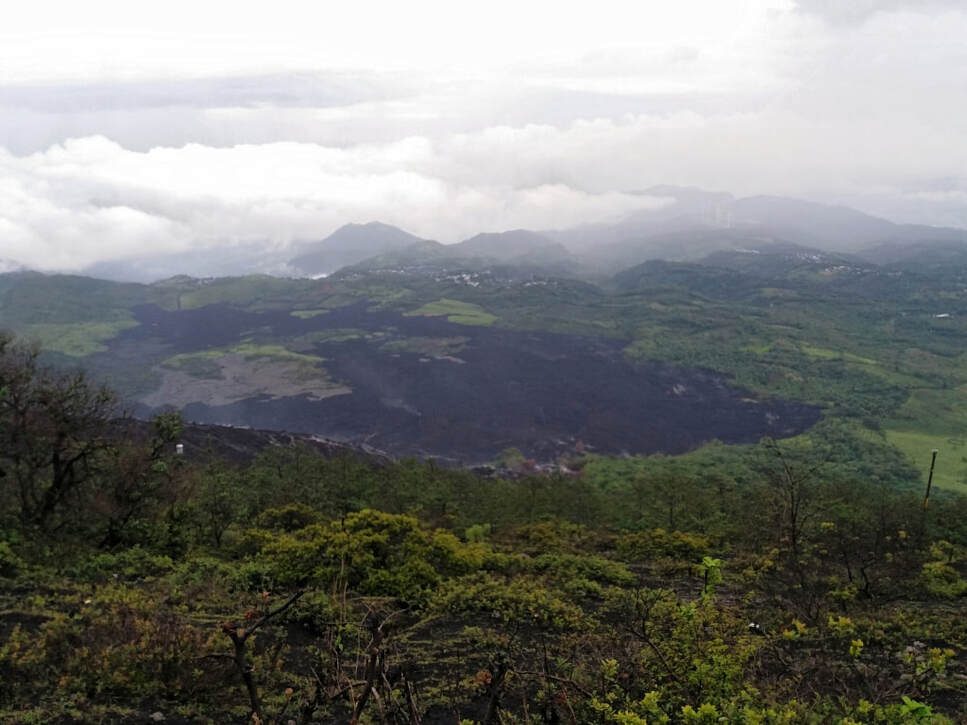 Hiking Active Pacaya Volcano