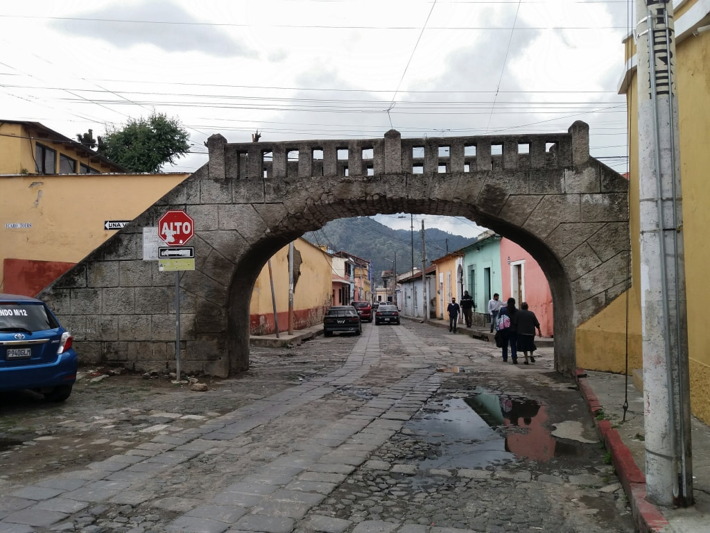 Puente de los Chocoyos Quetzaltenango
