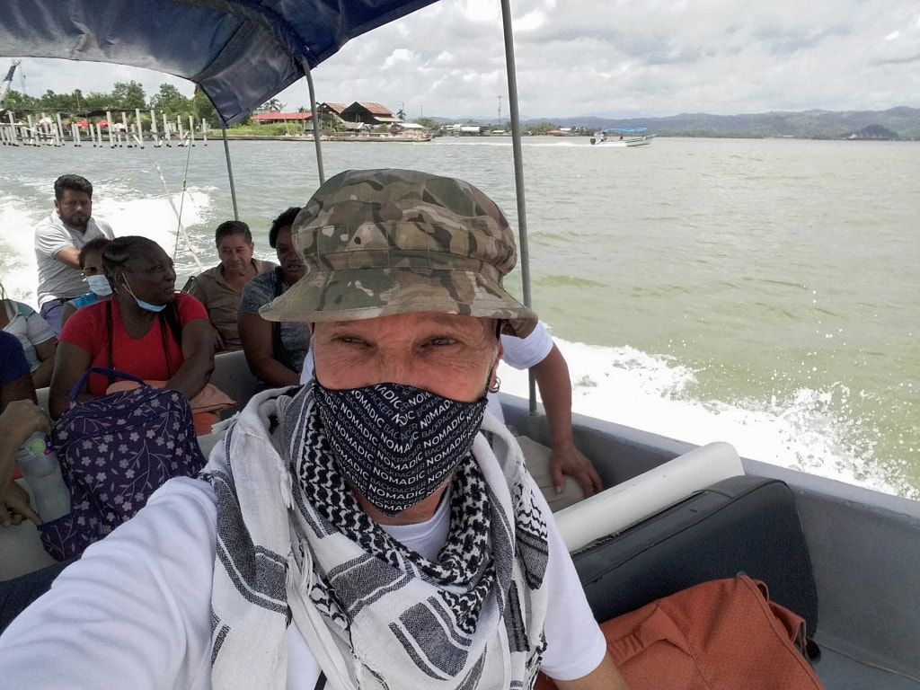 Puerto Barrios to Livingston by boat