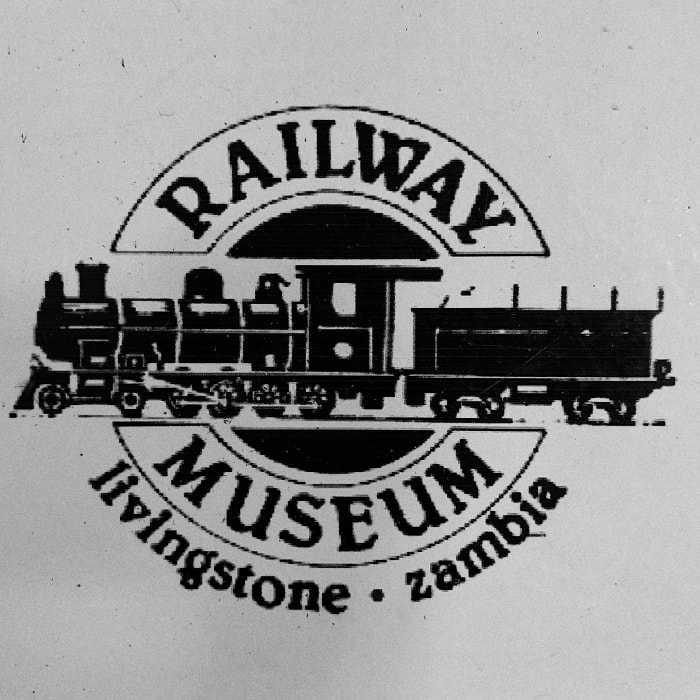 Railway Museum logo at the Livingstone Zambia