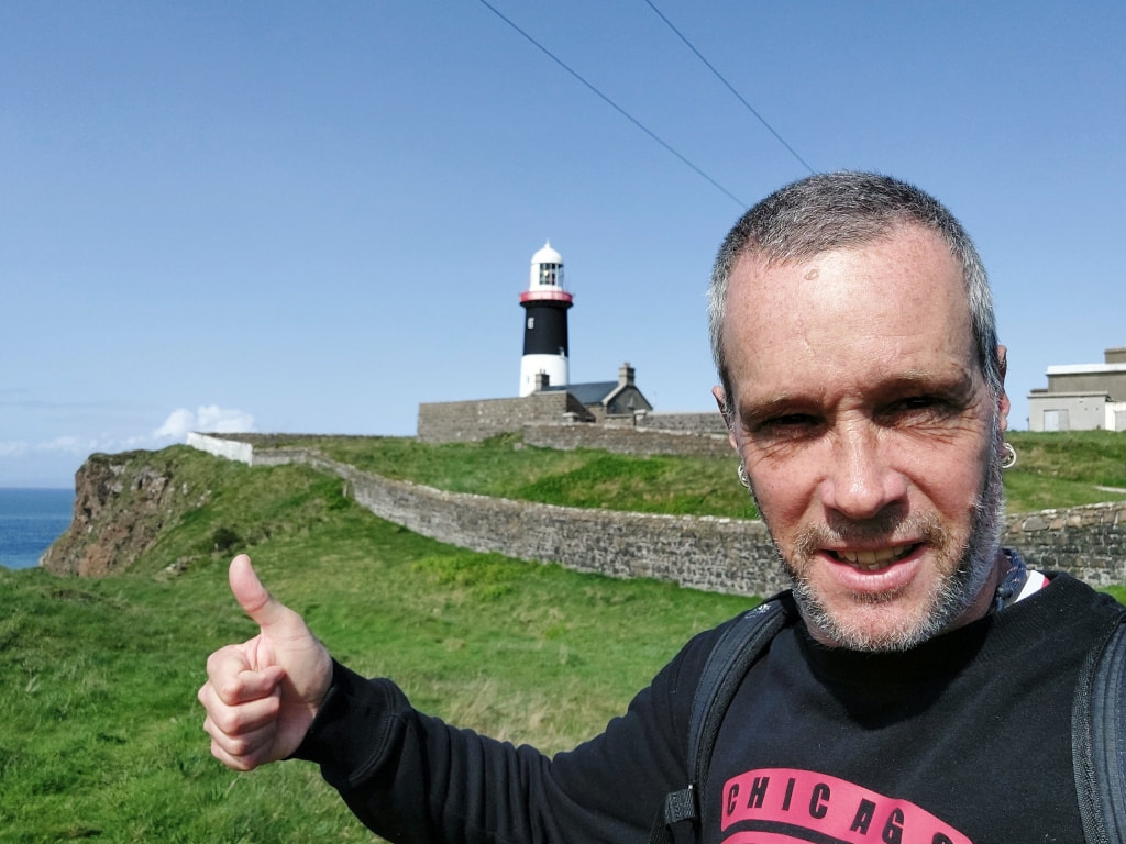 East Lighthouse Rathlin Island Northern Ireland