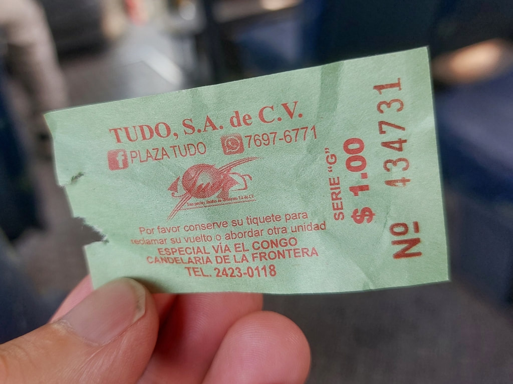 San Salvador to Santa Ana bus ticket