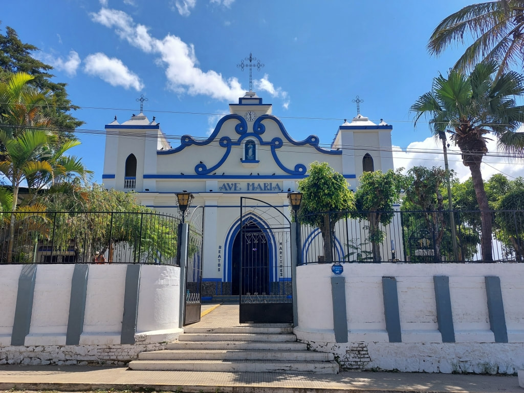 Iglesia de La Immaculada Concepción, Ataco Ruta de las flores