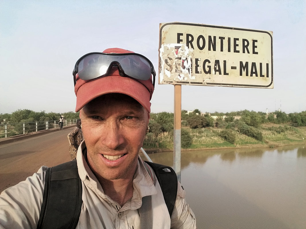 Nomadic backpacker wearing the Craghoppers Nosilife Adventure Shirt in West Africa