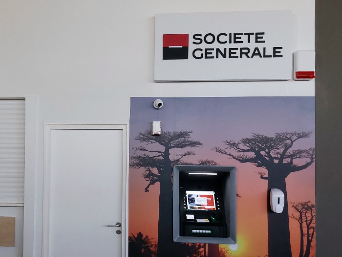BFV Societe Generale ATM at the Ivato International Airport