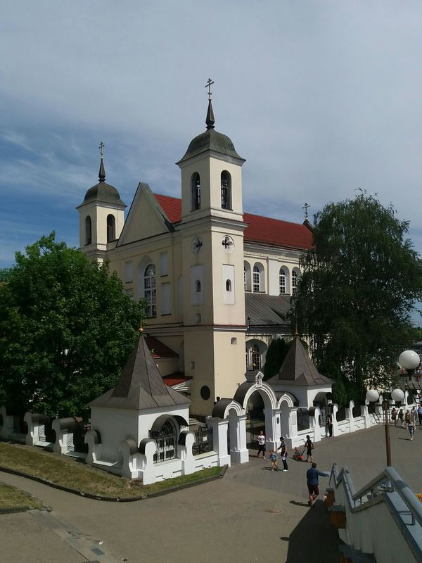St Peter and St Paul church, Minsk.