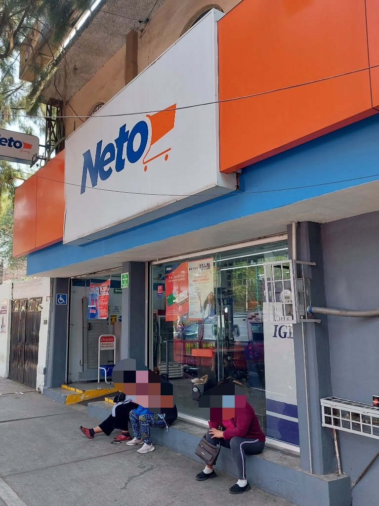 Neto supermarket in mexico city