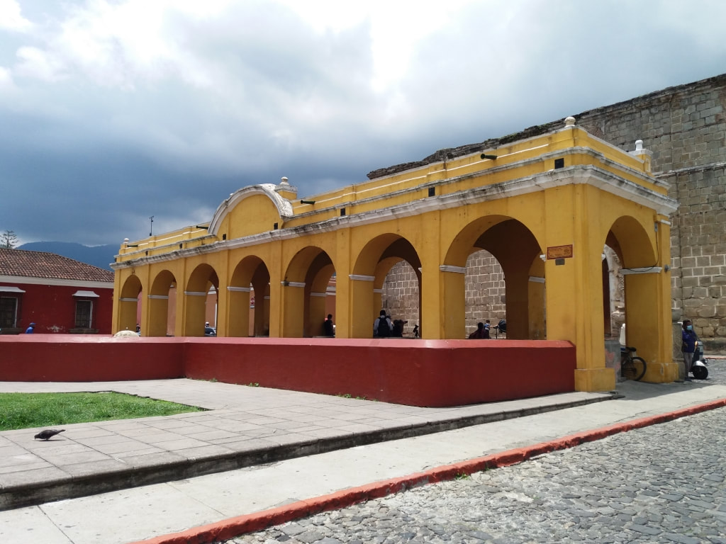 Tanque la Union Antigua Guatemala
