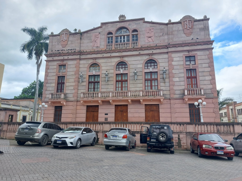 Teatro Nacional in Tegucigalpa