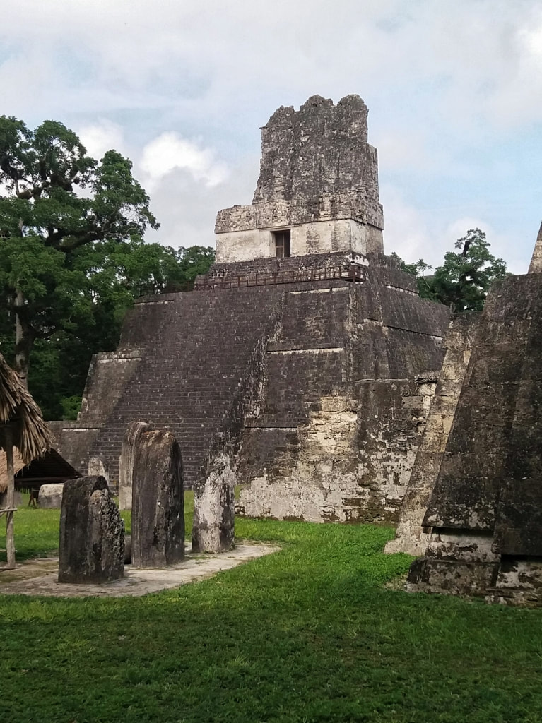 Temple of Masks at Tikal, Guatemala