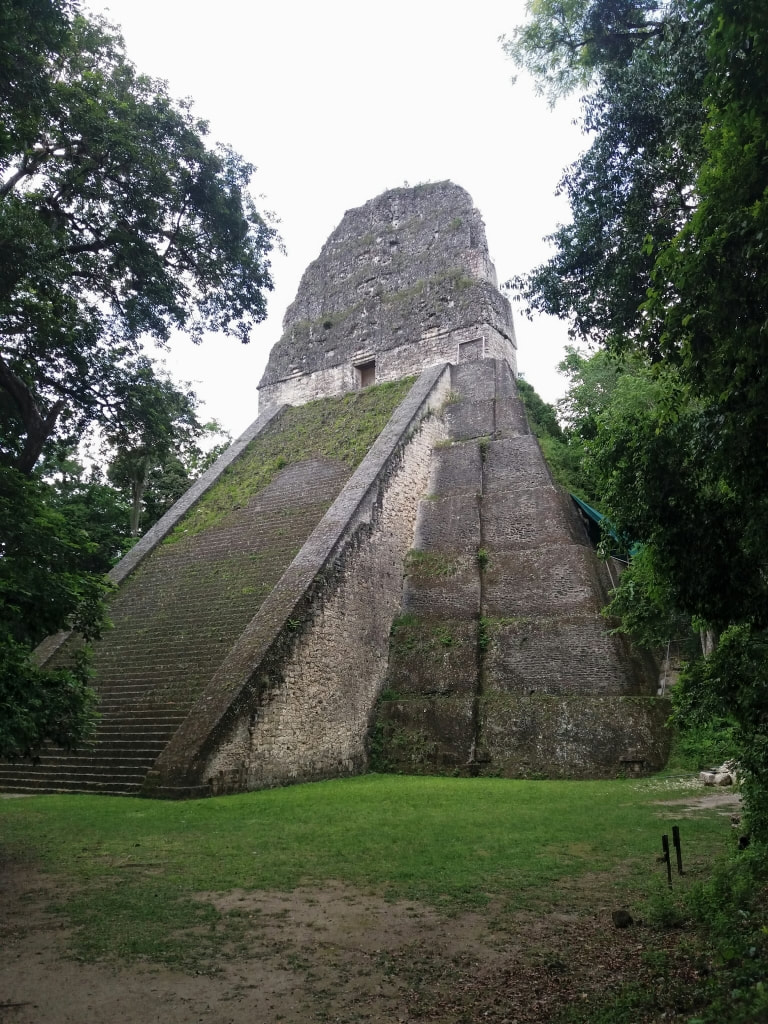 Temple V at Tikal, Guatemala