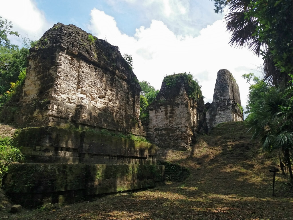 Ruins at Tikal, Guatemala