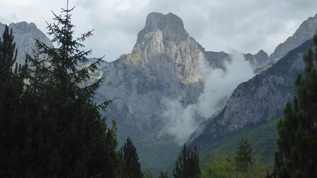 Hiking Theth to Valbona Accursed Mountains