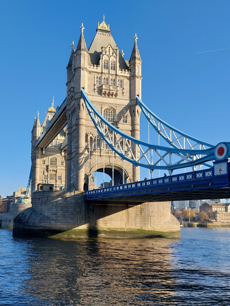Tower Bridge in central London