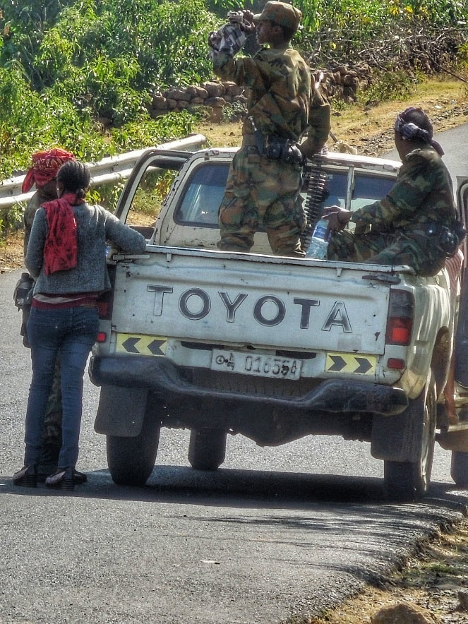 armed convoy Ethiopia