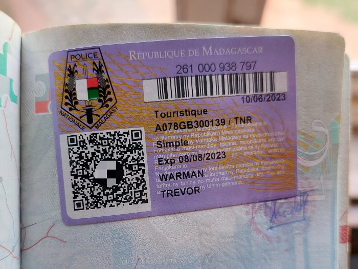Madagascar Visa on Arrival