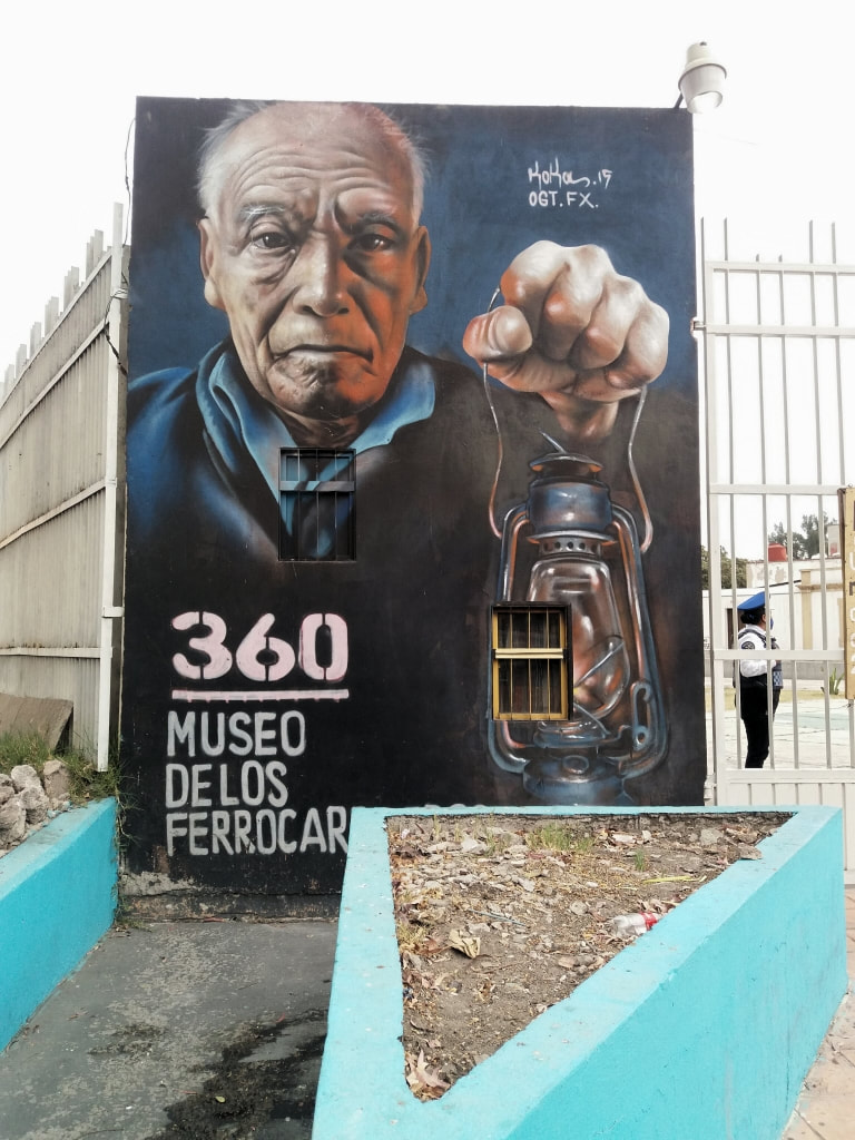 museo de los ferrocarrilero CDMX