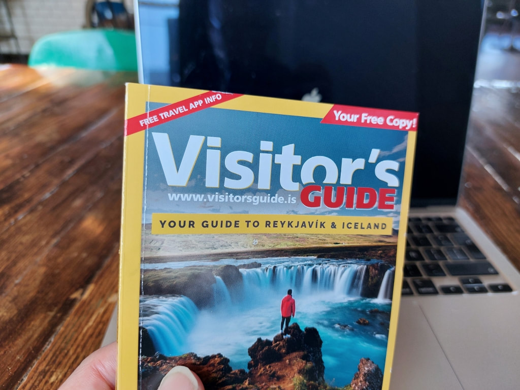 Free Visitors guide to Reykjavik