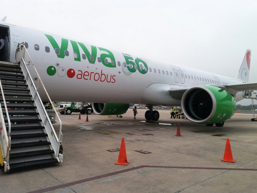 Viva Aerobus 50 Mexico