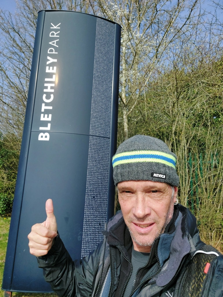Bletchley Park entrance