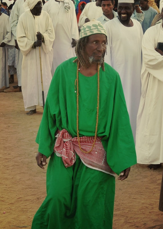 Whirling Dervishes Khartoum Sudan