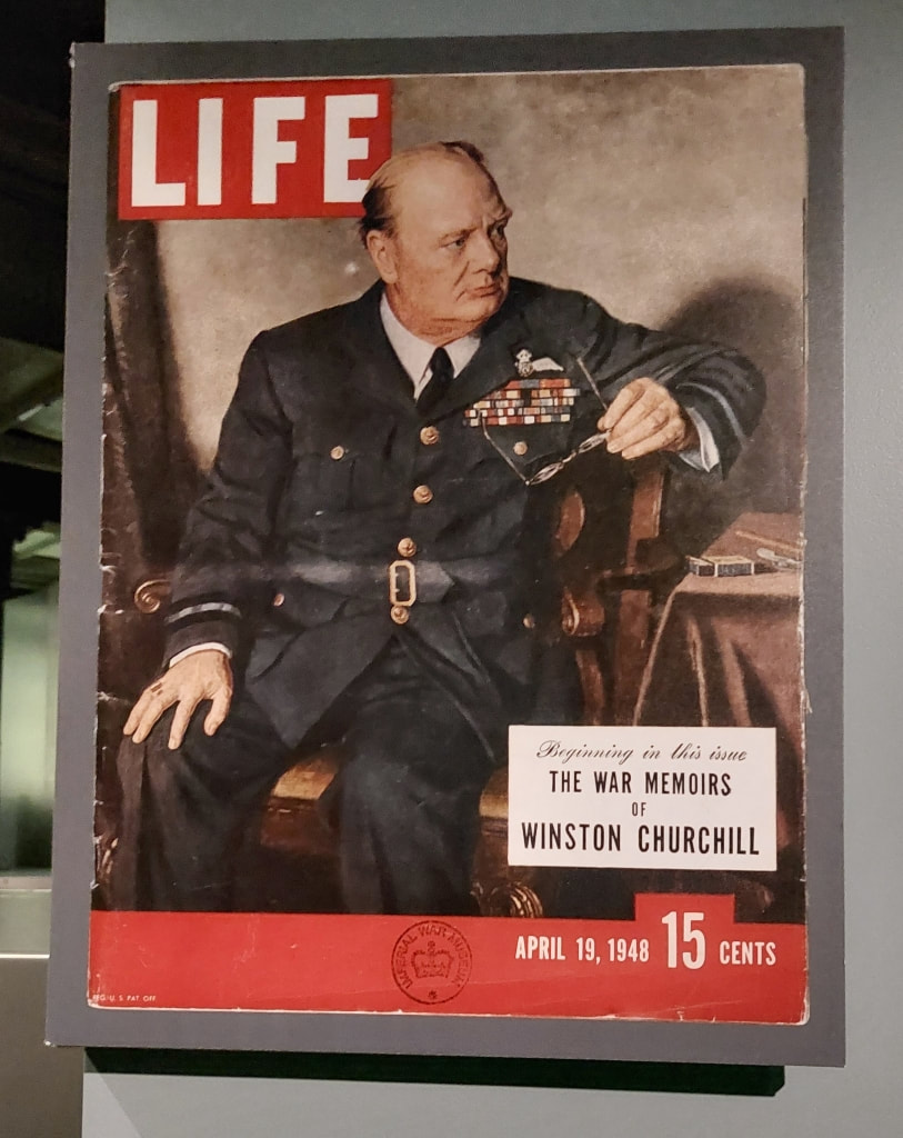 Visiting the Churchill War Rooms