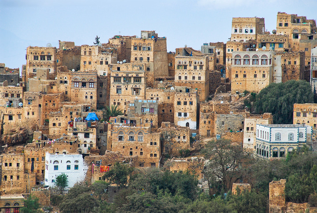 Yemen is one of Peter Steyn's favourite countries
