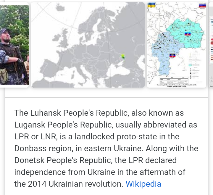 Lugansk People's Republic
