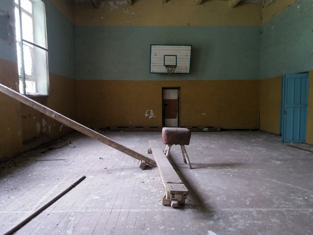 Abandoned School Transnistria