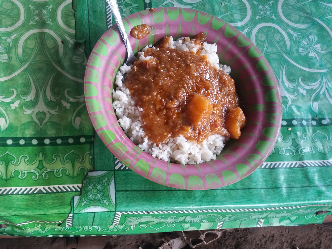 Lunch in Mali for about a dollar