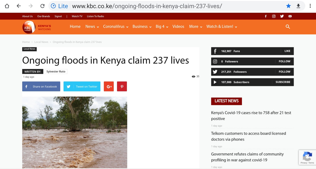 Floods in Kenya