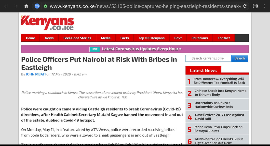 Kenyan news