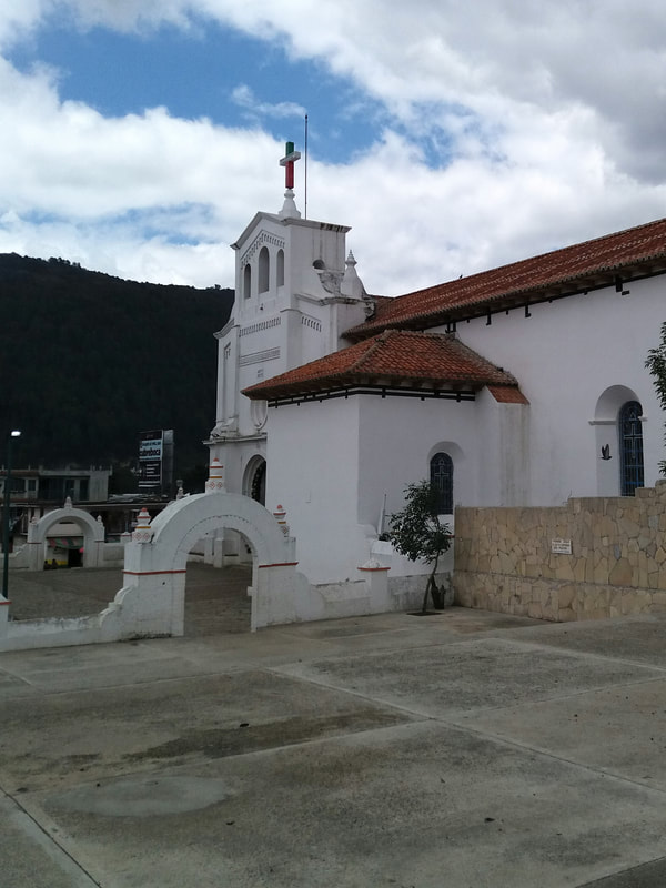 Iglesia de San Lorenzo Zinacantan Chiapas