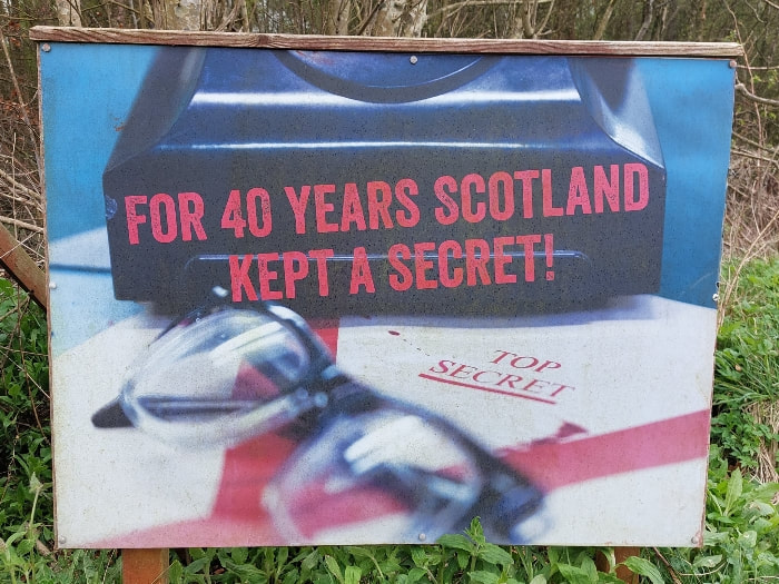 Backpacking Scotland's Secret Nuclear Command Bunker at RAF Troywood in Fife