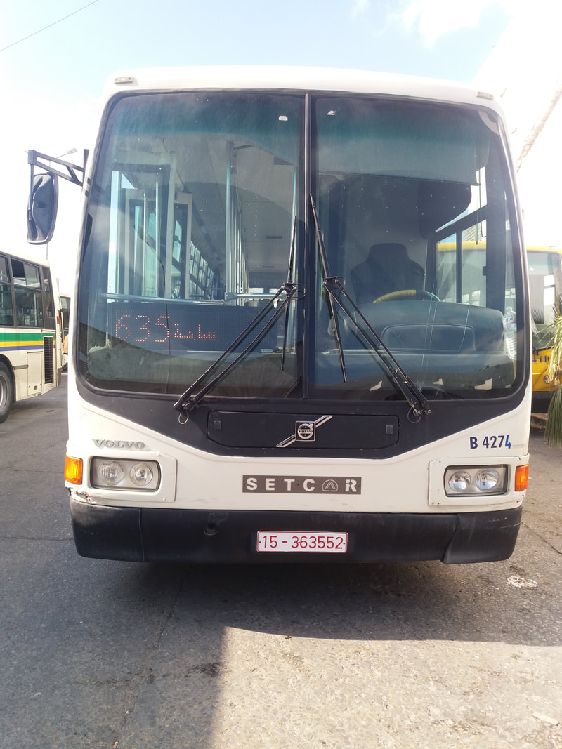 Tunis airport bus #635