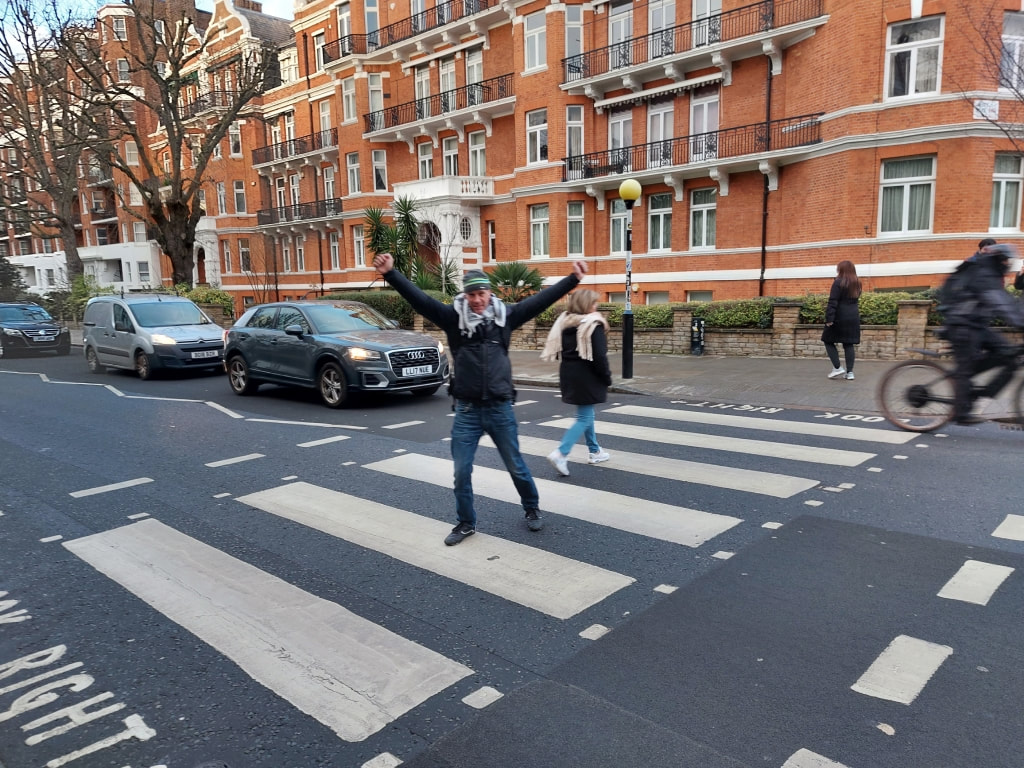 Abbey Road Cross Walk London