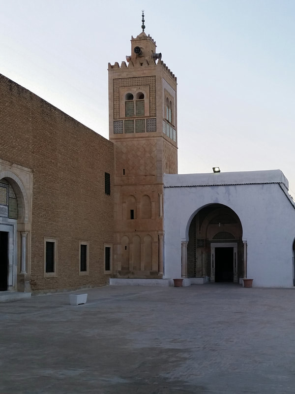Abi Zamaa in Kairouan