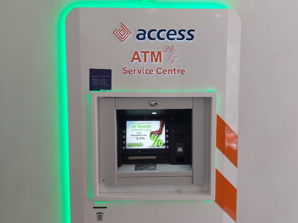 Access Bank Zambia Visa Free ATM withdrawals.