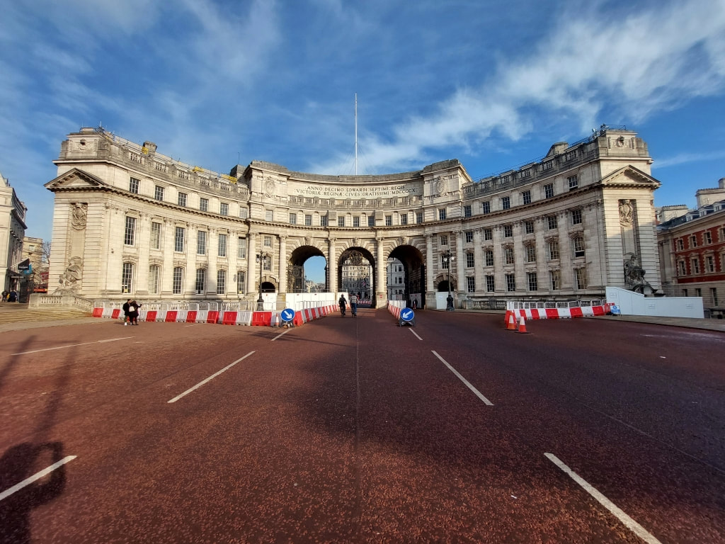 Admiralty Arch london