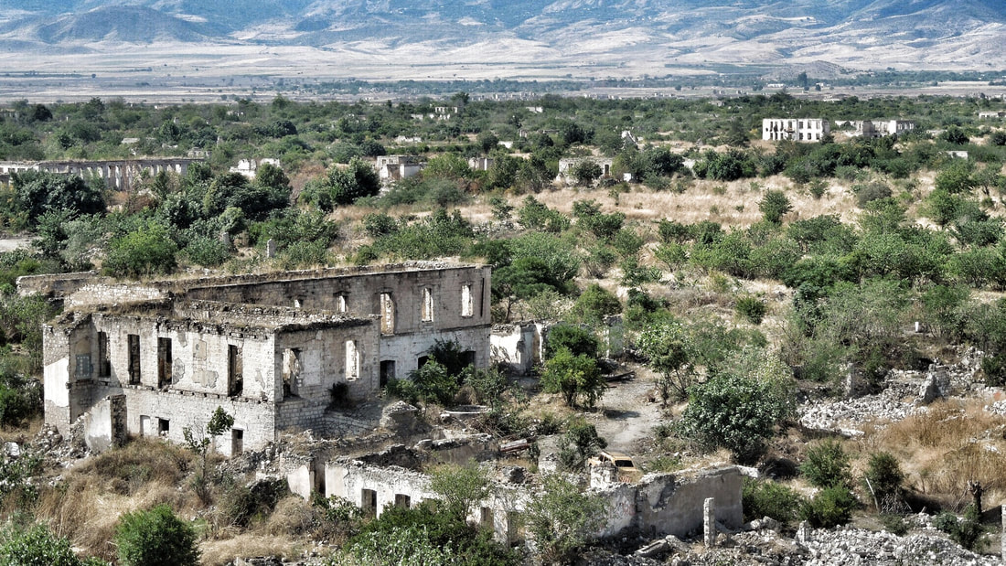Agdam - Armenia's Ghost City