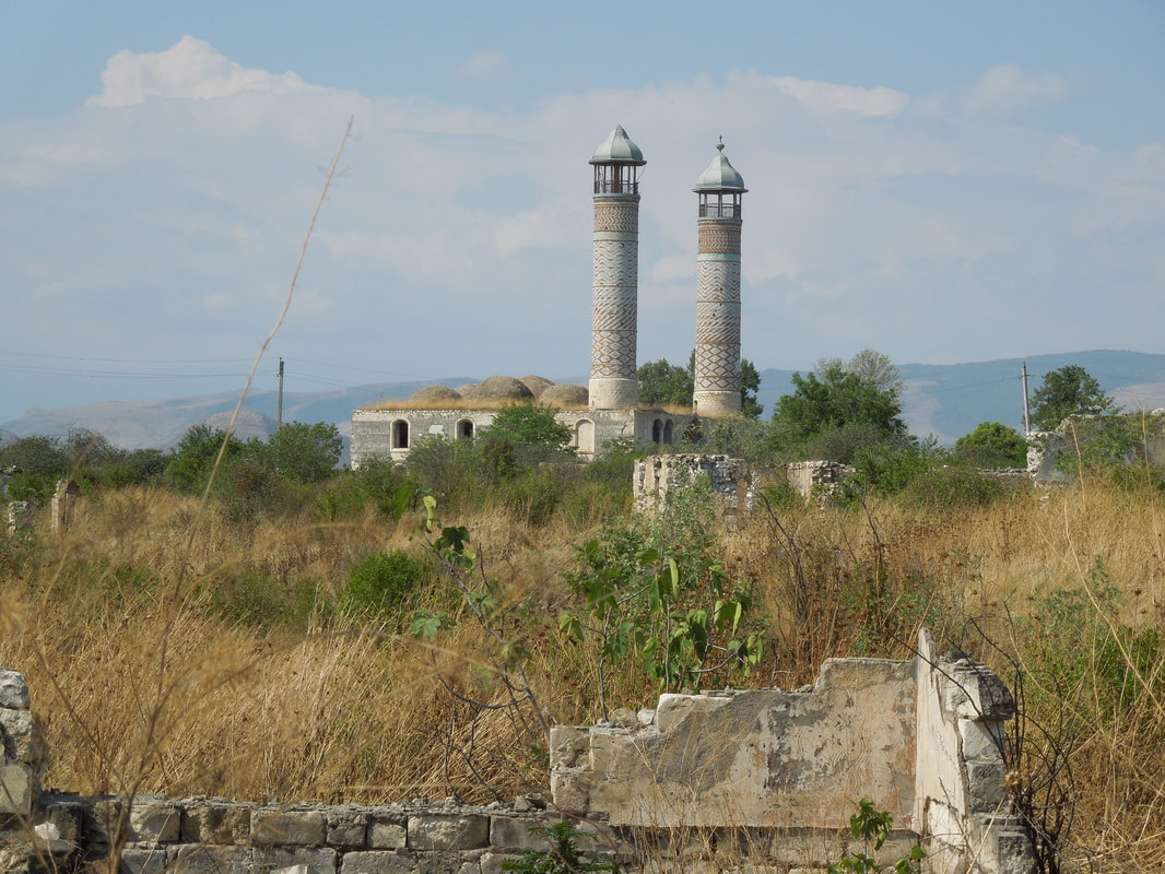 Nagorno Karabakh Agdam Mosque